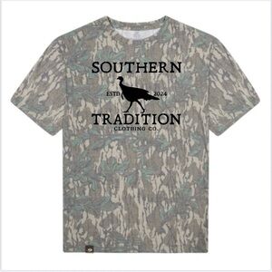 Southern Tradition Mossy Oak Greenleaf Turkey Shirt